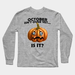 Sad gourd Long Sleeve T-Shirt